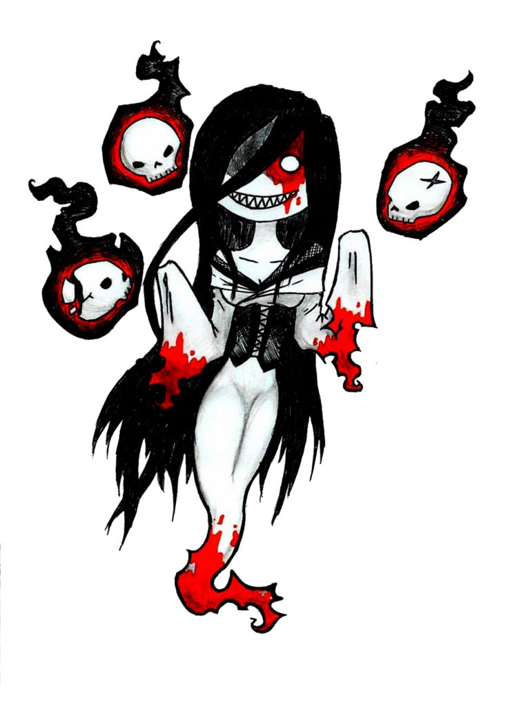 736x1031 Creepy Clipart Gothic
