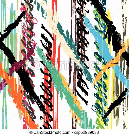 450x470 Beautiful Abstract Gentle Graffiti Pattern Vector Vector