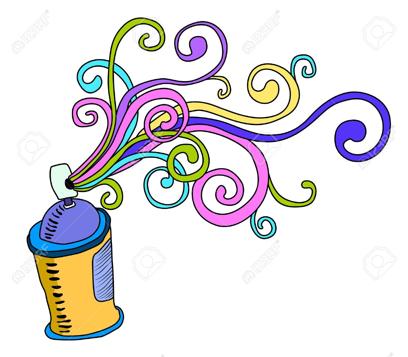 1300x1140 Clip Art Graffiti Graffiti Can Clipart