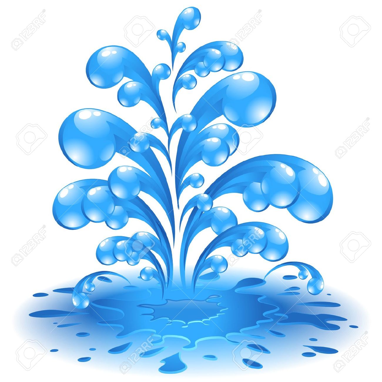 1300x1300 Splatter Clipart Free Water