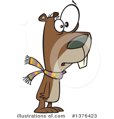 400x420 Groundhog Clipart