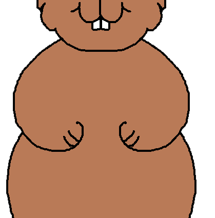 Free Groundhog Clipart at GetDrawings | Free download