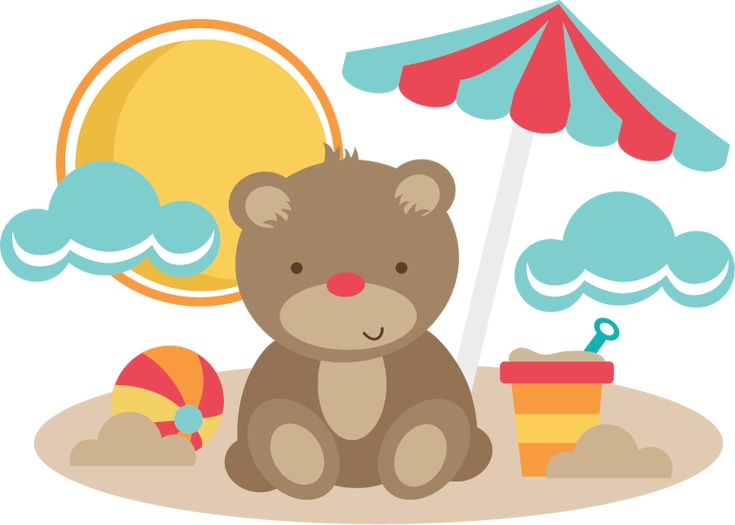 735x525 55 Best Bear Clipart Images On Bear Clipart, Cute