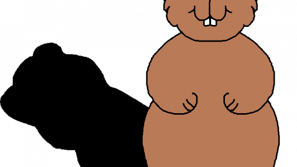 585x329 Nice Groundhog Pictures Free Clipart Download Clip Art