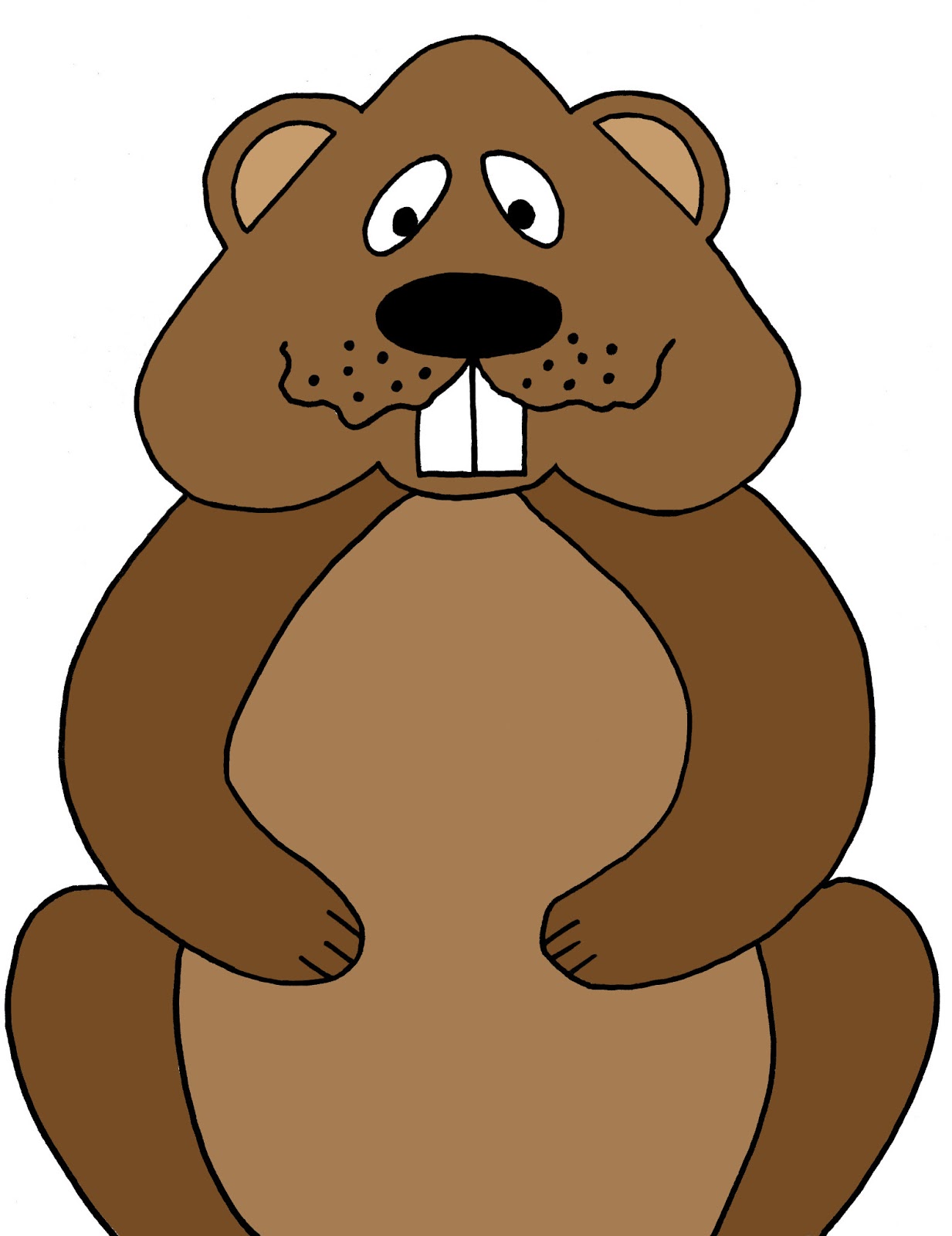1233x1600 Best Photos Of Groundhog Clip Art