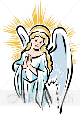 275x388 Free Angels Heaven Clipart