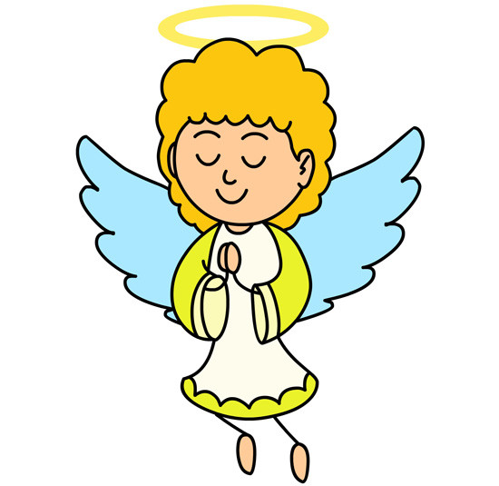 550x535 Free Clip Art Angels Little Guardian Angels Bing Alihkan.us