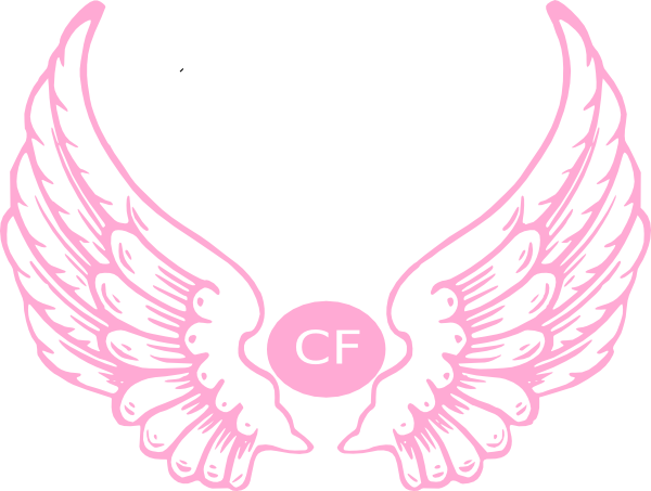600x453 Pink Guardian Angel Wings Clip Art