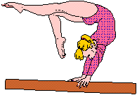 195x136 Gymnastics Clipart