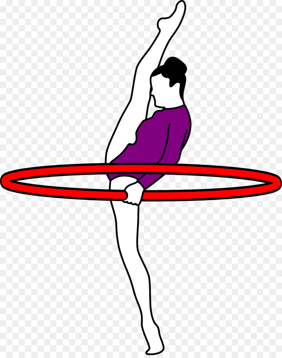 900x1140 Rhythmic Gymnastics Clip Art