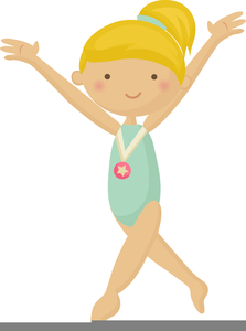 223x300 Free Cartoon Gymnastics Clipart Free Images