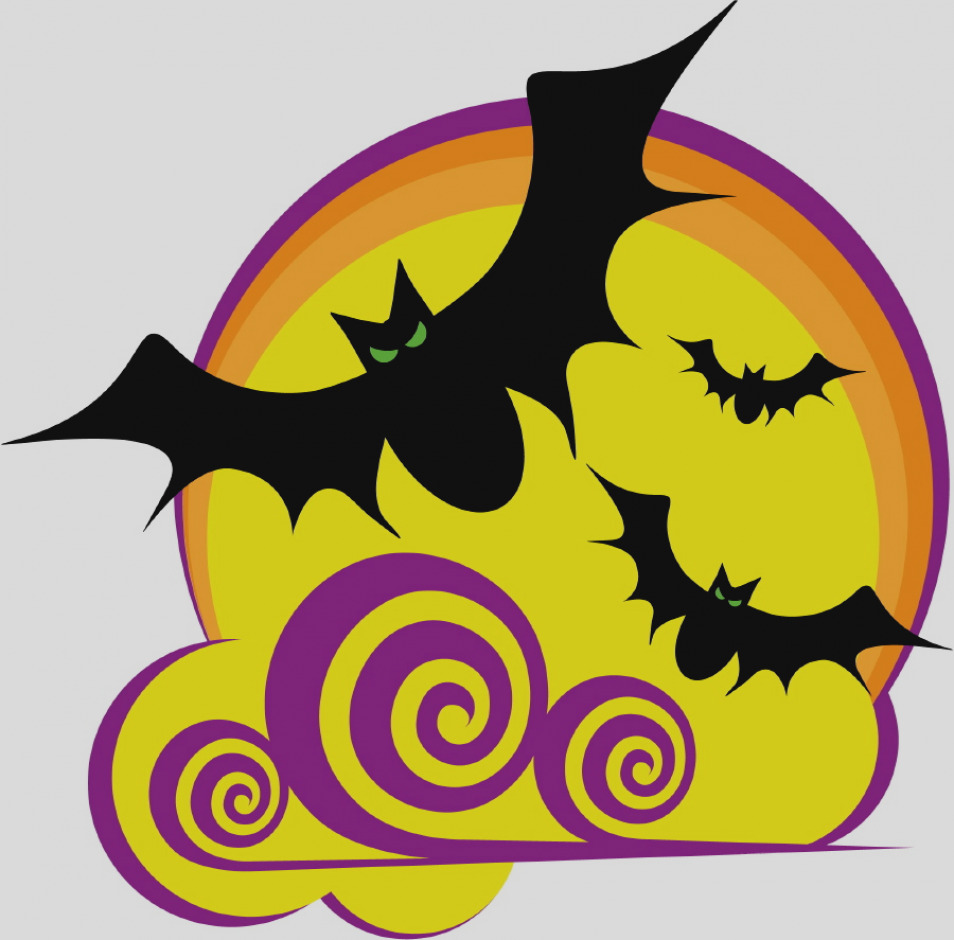 954x940 Amazing October Clip Art Free Month Of Halloween Image