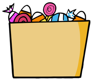 300x262 Free Halloween Candy Clipart Image 0521 1010 0720 0505 Halloween