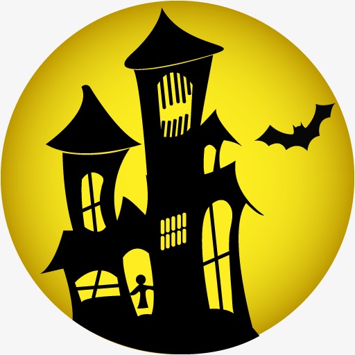512x512 Halloween, Terror, Haunted House Png Image And Clipart For Free