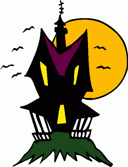 451x588 Free halloween clip art Haunted House 6 Clipart Clipart Clip Art
