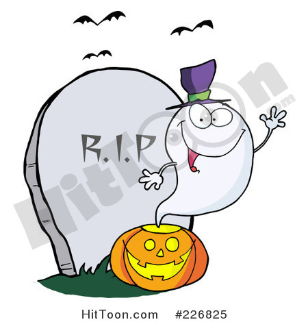 450x470 Cute Grave Clipart
