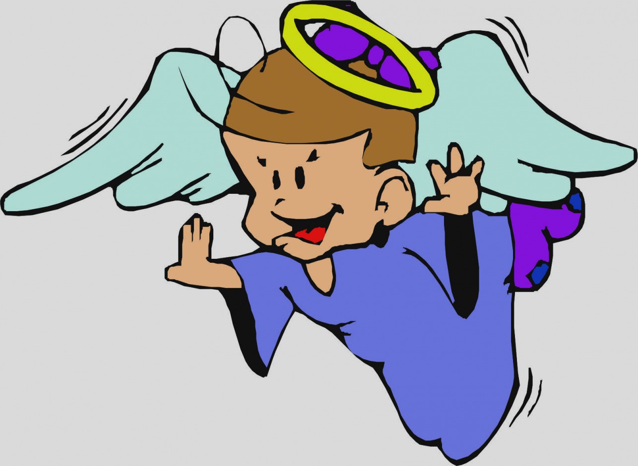 1286x940 Free Angel Clipart