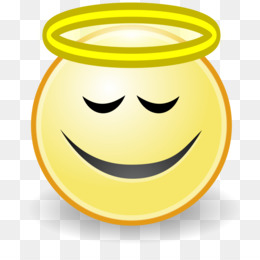 260x260 Free Download Smiley Emoticon Angel Face Clip Art