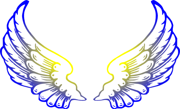600x363 Angel Wings Clipart