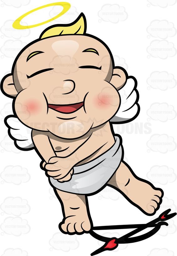 564x815 Clipart Cupid Download Free Halo