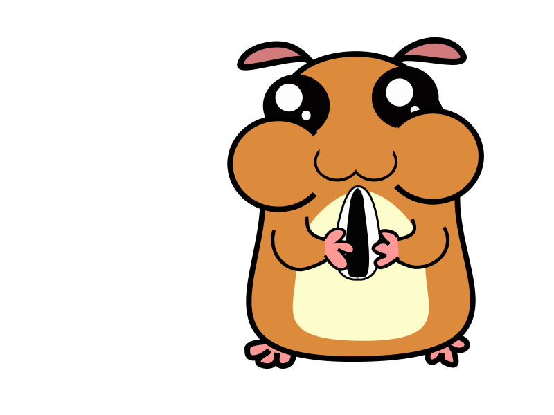 800x600 Free Clipart Hamster! Limlecarl