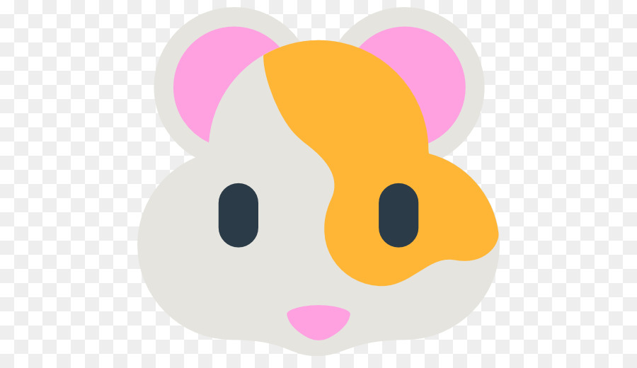 900x520 Hamster Apple Color Emoji Emoticon Clip Art
