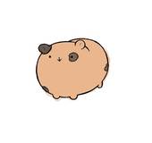 170x160 Cute Hamster Clipart