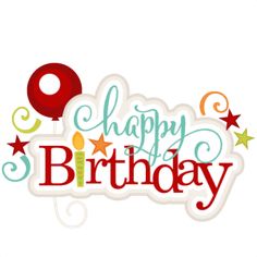 Free Happy Birthday Clipart