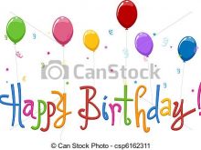 220x165 Free Happy Birthday Clipart Graphics Happy Birthday Clip Art Free