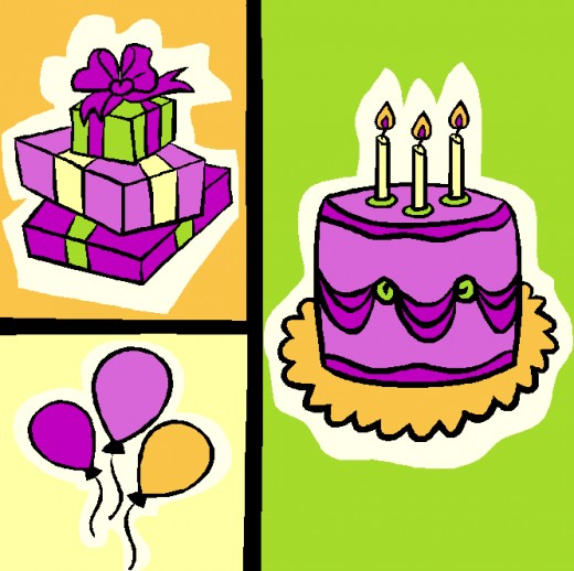 520x518 Birthday Clip Art Best Free, Printable Happy Birthday Clip Art