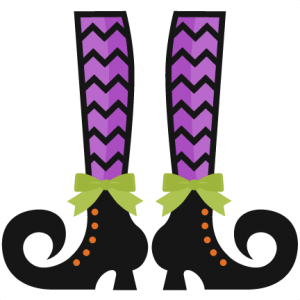 300x300 Witch Shoes Svg Downloaded Clipart Witch Shoes