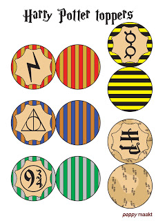 226x320 Poppy Makes Harry Potter Party