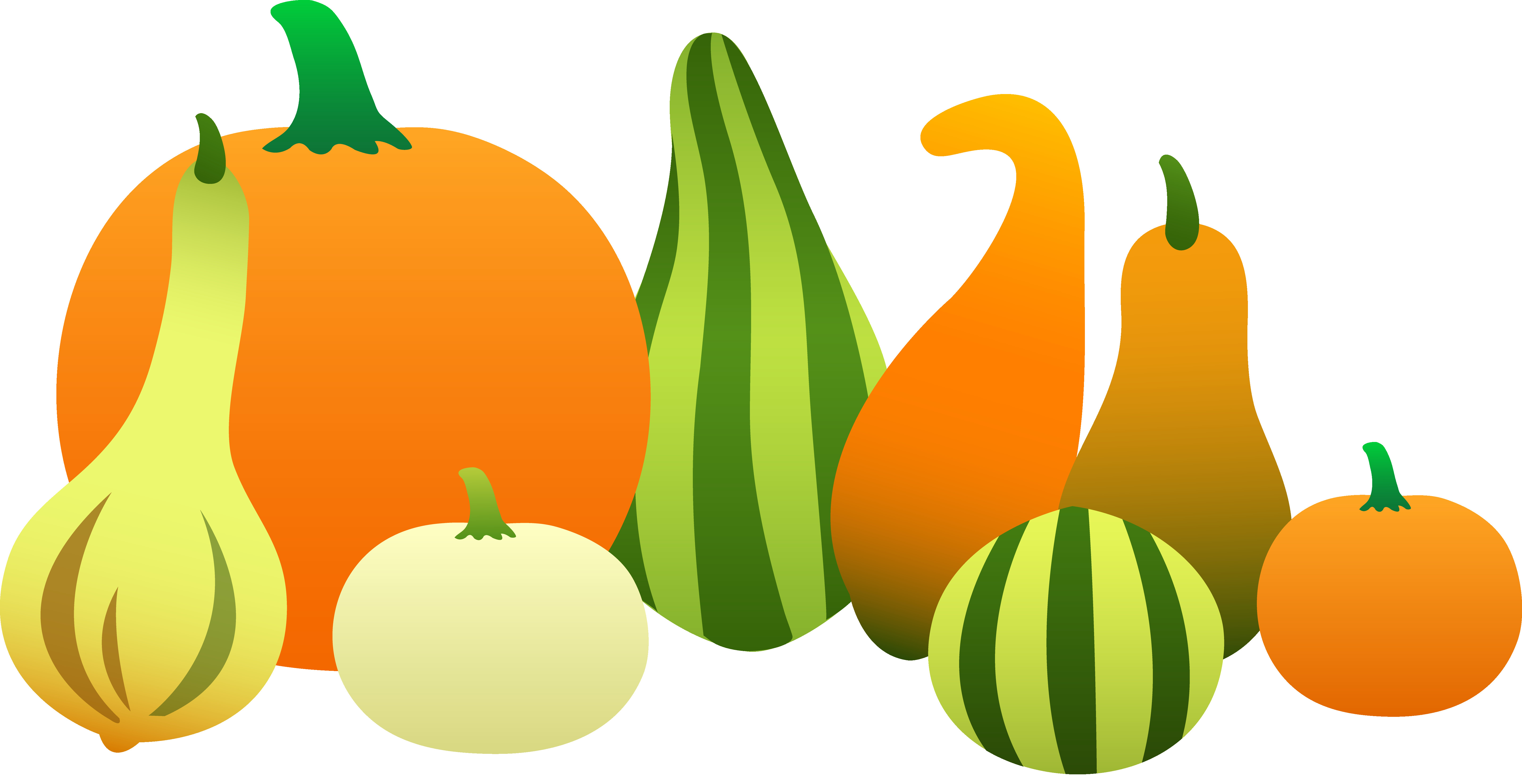 6452x3326 Pumpkins Clipart Free Thatswhatsup