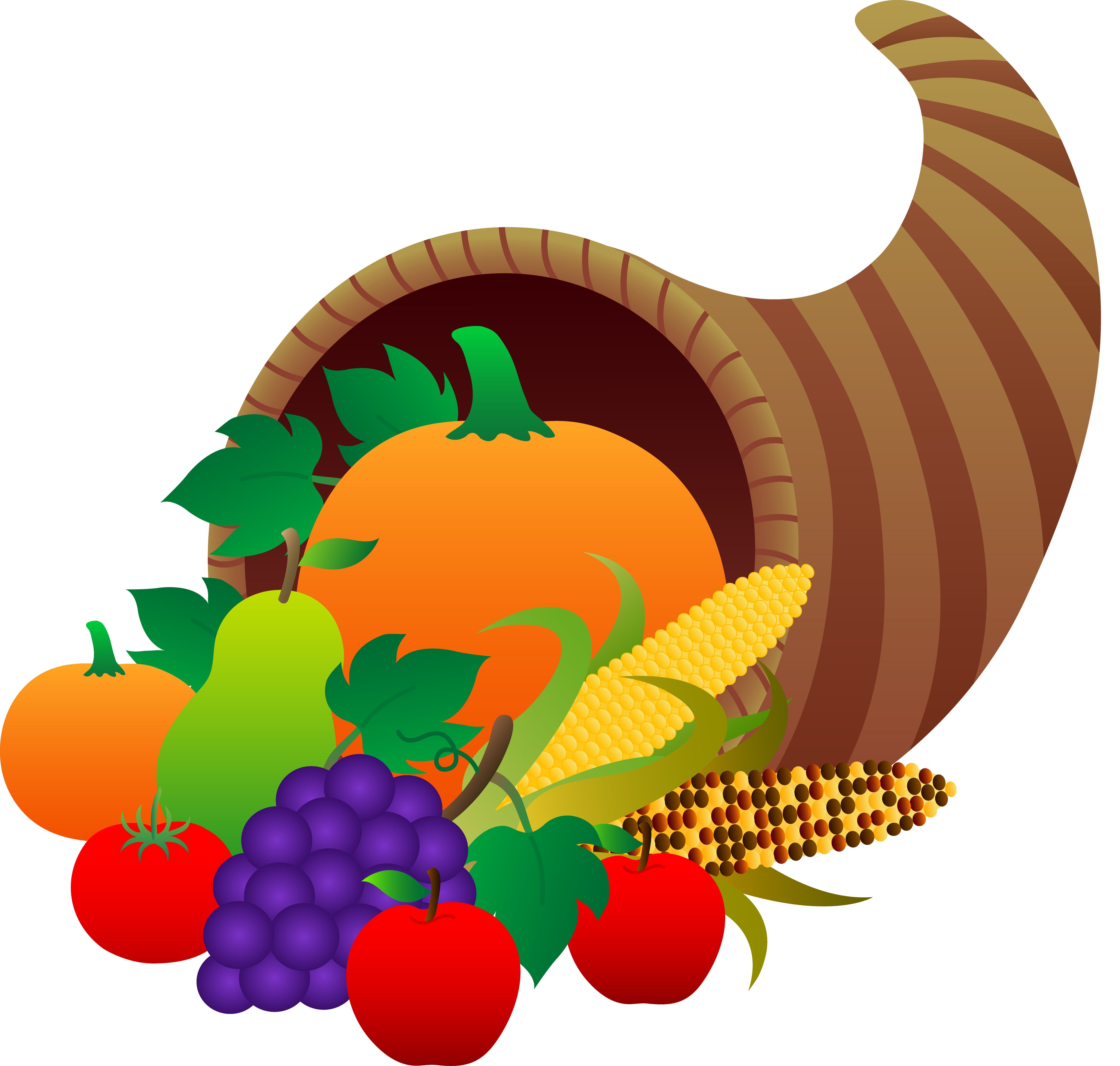 5231x4982 Harvest Clipart