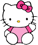 125x150 Free Hello Kitty Cartoon Character Clipart Collection