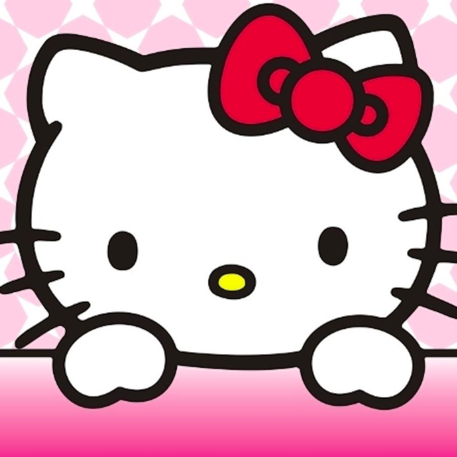 900x900 Hello Kitty Clip Art