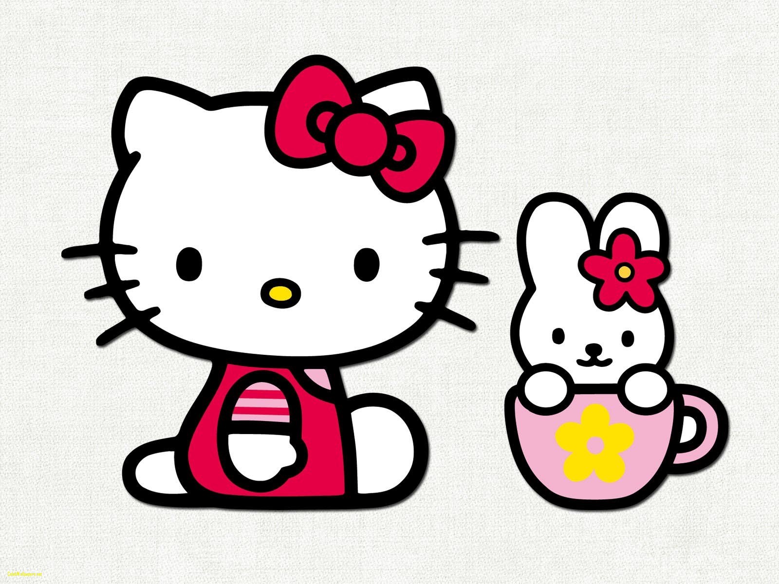 1600x1200 Hello Kitty Pictures Hello Kitty With Balloons Free Download Clip