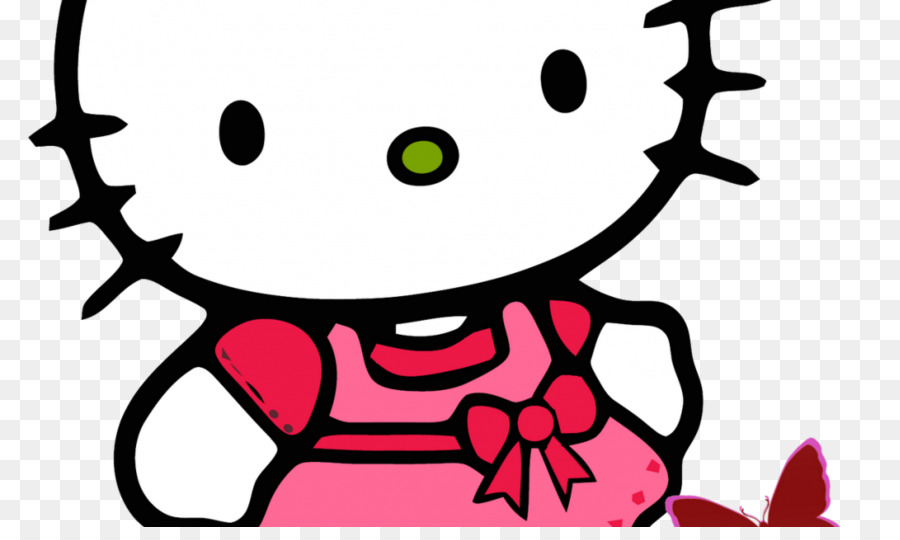 900x540 Hello Kitty Sanrio Art Clip Art