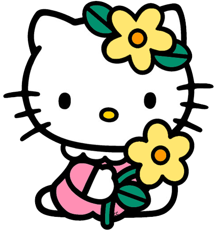 444x475 Hello Kitty Clipart Free Hello Kitty Clip Art Cartoon Clip Art