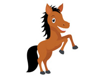 210x153 Horse Clip Art