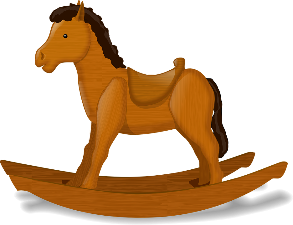 936x720 Free Horse Clipart Rocking Horse Childs Toy Free Vector Graphic