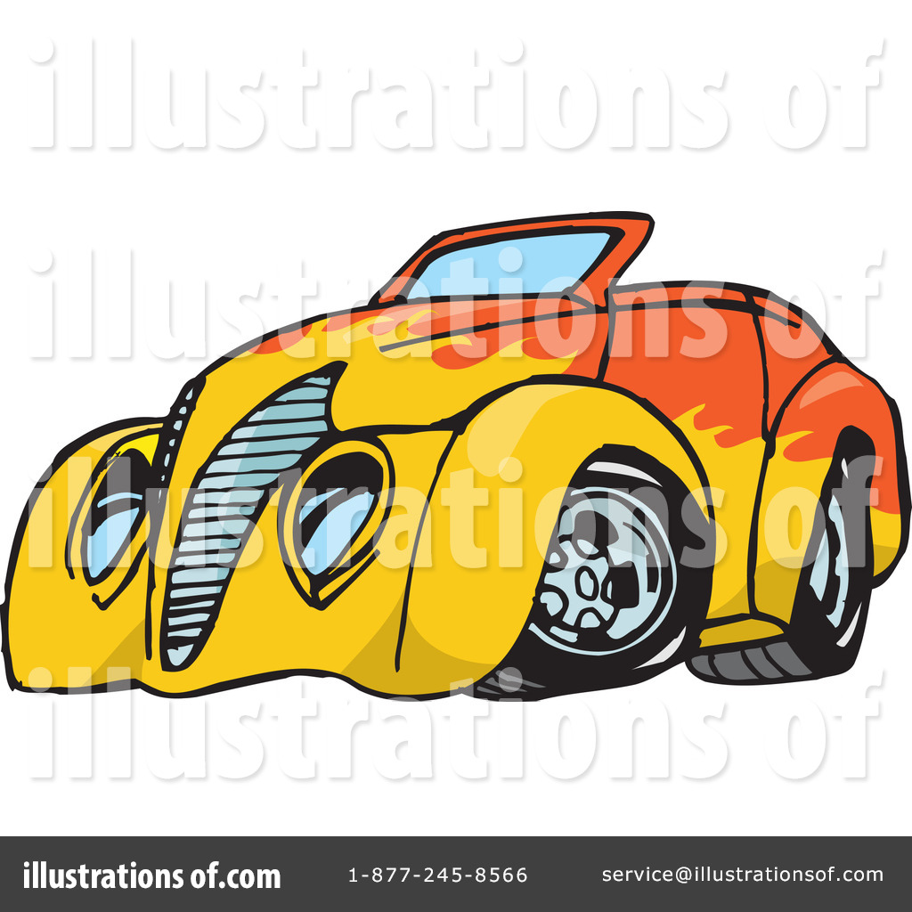 1024x1024 Hot Rod Clipart