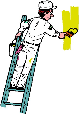 326x470 House Painter Clipart Clipart Panda Free Clipart Images, House