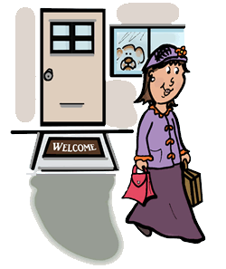 250x297 Leave House Cliparts Free Download Clip Art On Clipart Leaving