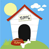 170x170 Unthinkable Dog House Clip Art Royalty Free Gograph Clipart Images
