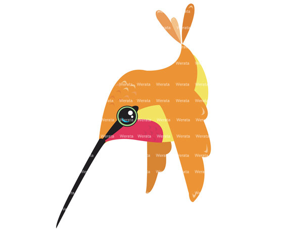 570x453 Hummingbird Clip Art