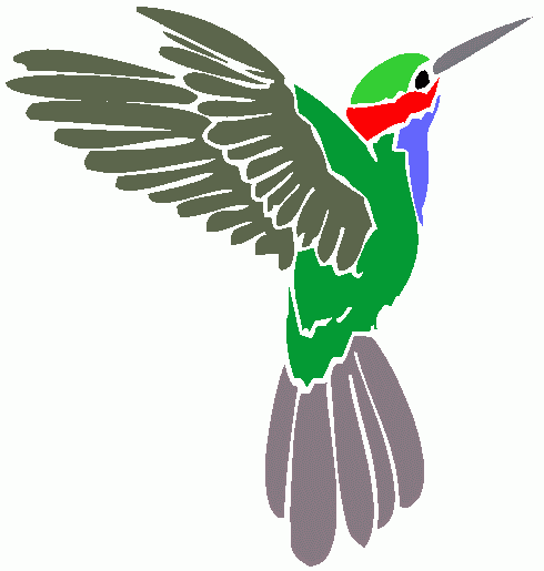490x515 Pin Hummingbird Clip Art Royalty Free Cartoon Stock Image