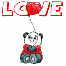 217x217 Gif Love You Digital Balloon Clip Art