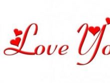 220x165 I Love You Clipart I Love You Clipart Clipart Panda Free Clipart