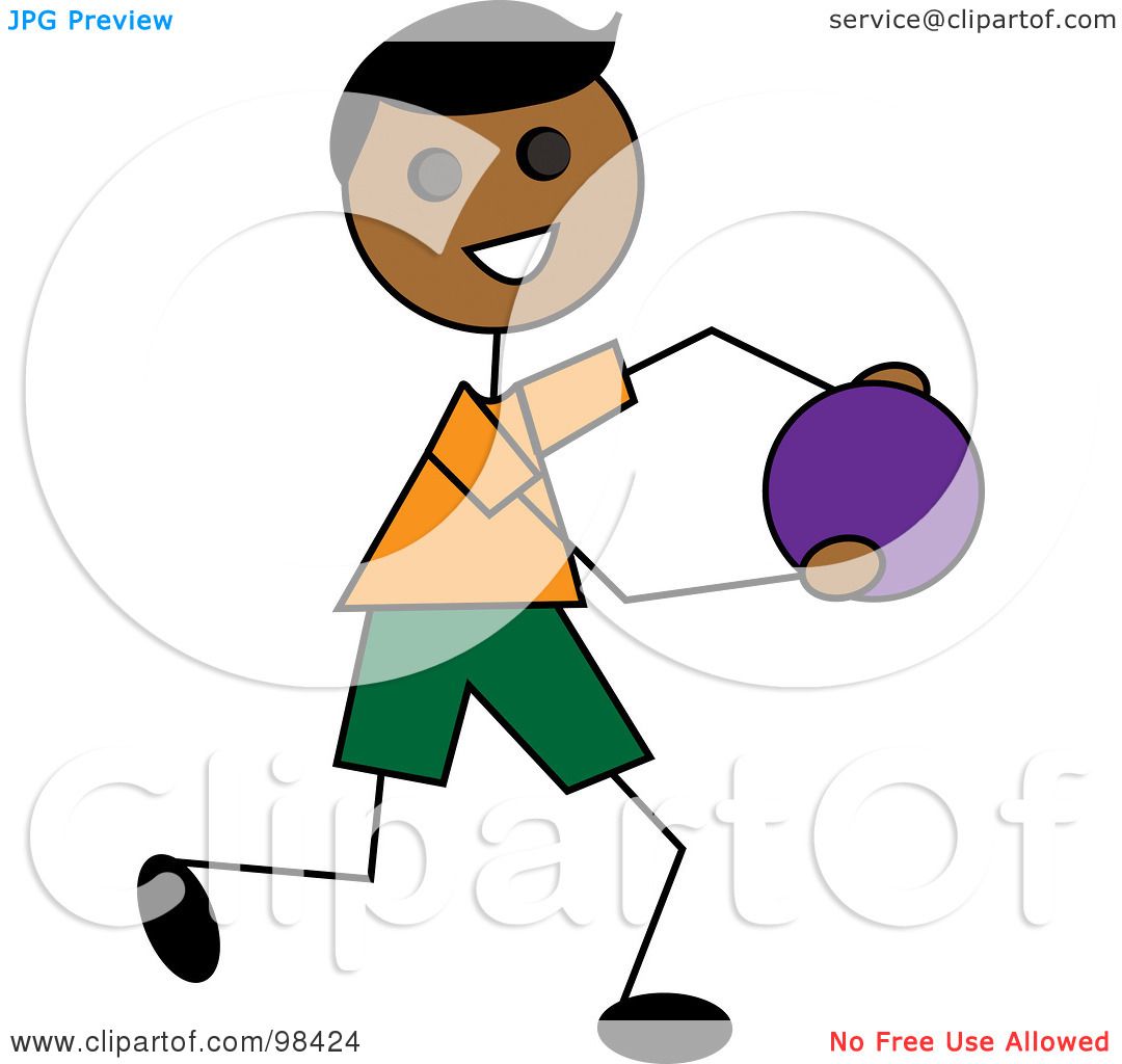 1080x1024 Royalty Free (Rf) Clip Art Illustration Of A Happy Indian Stick
